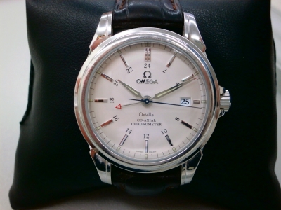 オメガ　デヴィル　コーアクシャル　【発寒店】