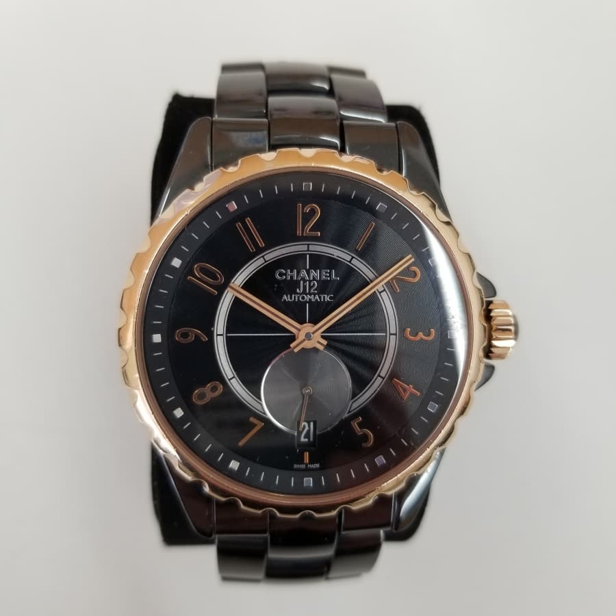 シャネル　時計J12　買取実績　【江別店/北海道江別市】 北海道江別市にあるザ・ゴールド 江別店の画像1