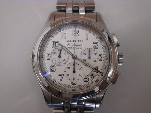 ゼニス　エル・プリメロ　クロノグラフ　【江別店】 北海道江別市にあるザ・ゴールド 江別店の画像1