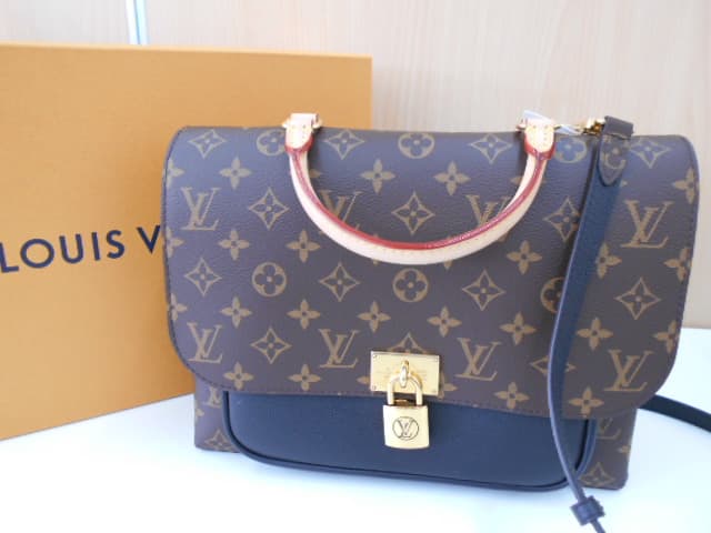 ルイ・ヴィトンバッグ　マリニャン　買取実績【江別店/北海道/江別市】 北海道江別市にあるザ・ゴールド 江別店の画像1