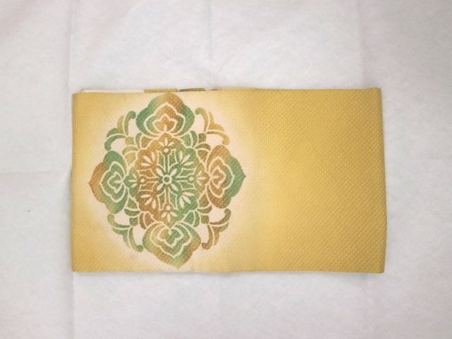 名古屋帯の買取実績【江別店/北海道/江別市】 北海道江別市にあるザ・ゴールド 江別店の画像1