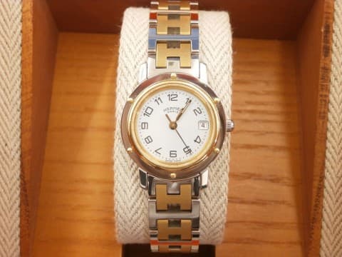 エルメスの時計を買取りさせて頂きました。ザ・ゴールド江別店（江別市野幌町） 北海道江別市にあるザ・ゴールド 江別店の画像1