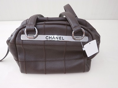 シャネル　ソフトキャビアスキンバッグ　【江別店】 北海道江別市にあるザ・ゴールド 江別店の画像1