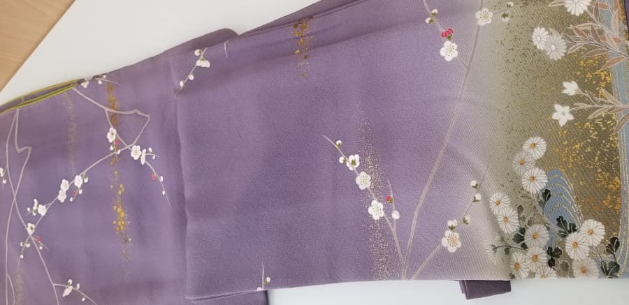 訪問着　買取実績【江別店/北海道/江別市】 北海道江別市にあるザ・ゴールド 江別店の画像1