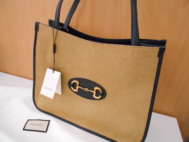 グッチ　ホースビットトートバッグ　【江別店/北海道/江別市】 北海道江別市にあるザ・ゴールド 江別店の画像1