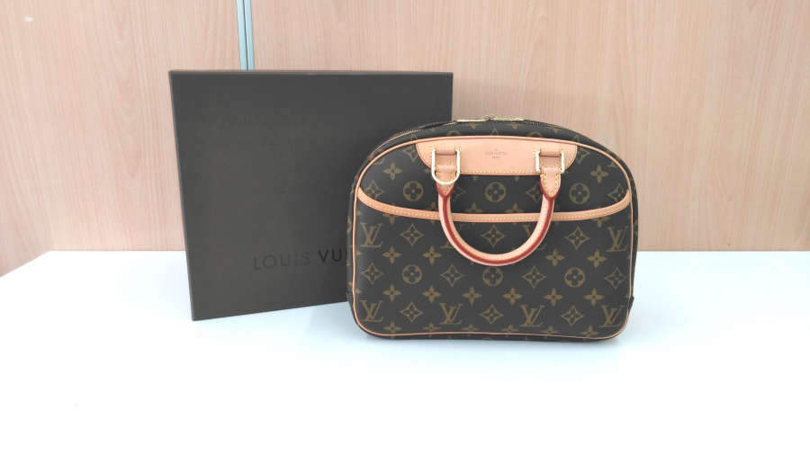 ルイ・ヴィトン　トゥルーヴィルの買取実績【江別店/北海道/江別市】 北海道江別市にあるザ・ゴールド 江別店の画像1