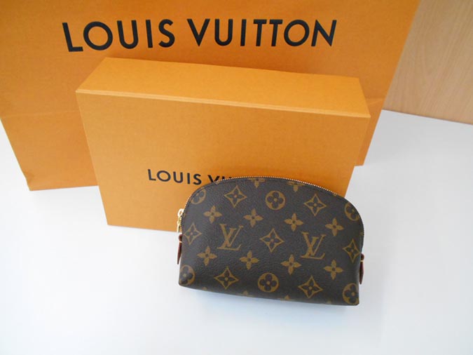 ルイ・ヴィトン　ポシェットコスメティック　買取実績【江別店/北海道/江別市】 北海道江別市にあるザ・ゴールド 江別店の画像1