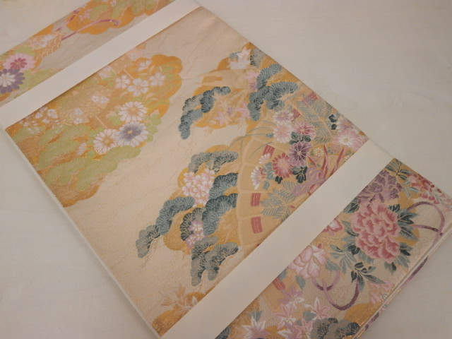 袋帯　買取実績【江別店/北海道/江別市】 北海道江別市にあるザ・ゴールド 江別店の画像1