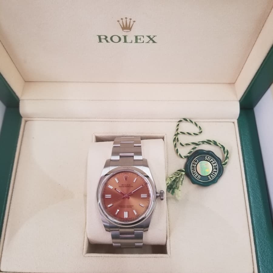 ロレックス　オイスターパーペチュアル　買取実績　【江別店/北海道/江別市】 北海道江別市にあるザ・ゴールド 江別店の画像1