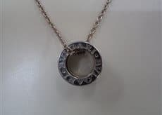 ブルガリＢ-ＺＥＲＯ-1ペンダントネックレス【江別店】 北海道江別市にあるザ・ゴールド 江別店の画像1