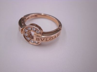 ブルガリブルガリ　リング　【江別店】 北海道江別市にあるザ・ゴールド 江別店の画像1