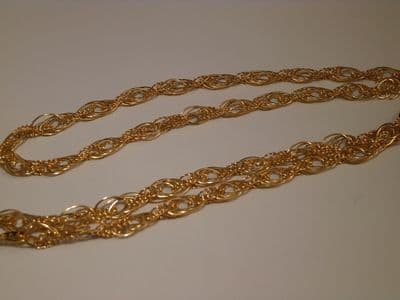 24金ネックレス【江別店】 北海道江別市にあるザ・ゴールド 江別店の画像1