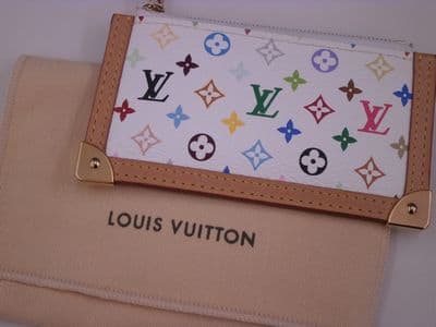 ルイ・ヴィトン　モノグラムマルチカラー　ポッシェット・クレ　【江別店】 北海道江別市にあるザ・ゴールド 江別店の画像1