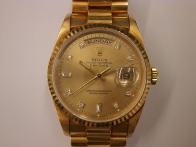 ロレックス　デイデイト　【江別店】 北海道江別市にあるザ・ゴールド 江別店の画像1