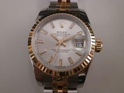 ロレックス　デイトジャストレディース　【江別店】 北海道江別市にあるザ・ゴールド 江別店の画像1