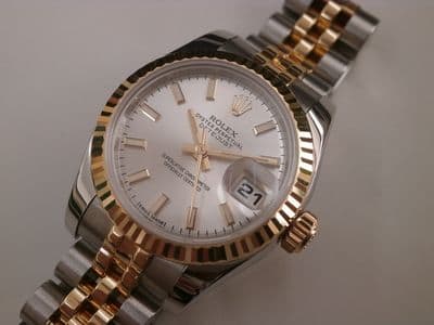 ロレックス　デイトジャスト　レディース　【江別店】 北海道江別市にあるザ・ゴールド 江別店の画像1