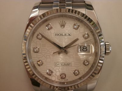 ロレックス　デイトジャスト　【江別店】 北海道江別市にあるザ・ゴールド 江別店の画像1