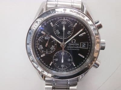 オメガ　スピードマスターデイト　【江別店】