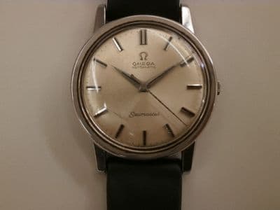 オメガ　シーマスター　アンティーク　【江別店】 北海道江別市にあるザ・ゴールド 江別店の画像1