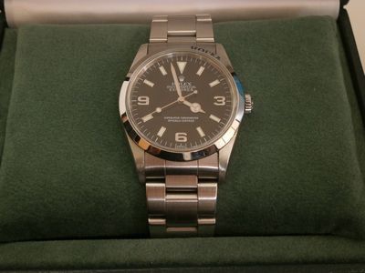 ロレックス　エクスプローラーⅠ【江別店】 北海道江別市にあるザ・ゴールド 江別店の画像1