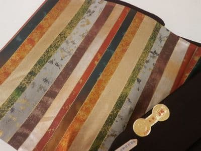 西陣織の袋帯　【江別店】 北海道江別市にあるザ・ゴールド 江別店の画像1