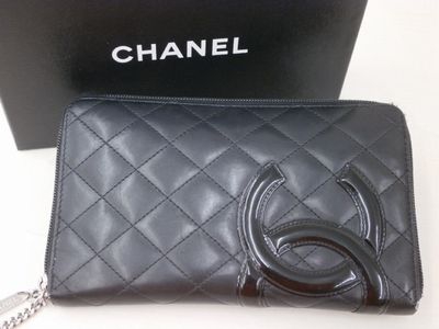 シャネル　カンボンライン長財布　【江別店】 北海道江別市にあるザ・ゴールド 江別店の画像1
