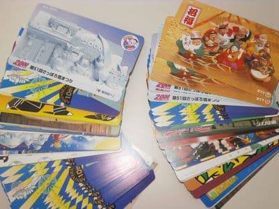 テレフォンカード　【江別店】 北海道江別市にあるザ・ゴールド 江別店の画像1