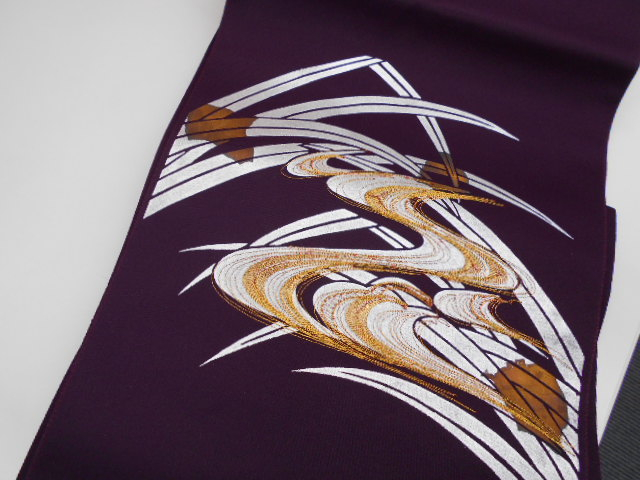 名古屋帯　買取実績　【江別店/北海道/江別市】 北海道江別市にあるザ・ゴールド 江別店の画像1