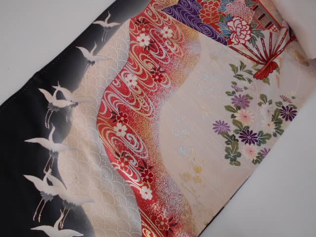 振袖　買取実績　【江別店/北海道/江別市】 北海道江別市にあるザ・ゴールド 江別店の画像1