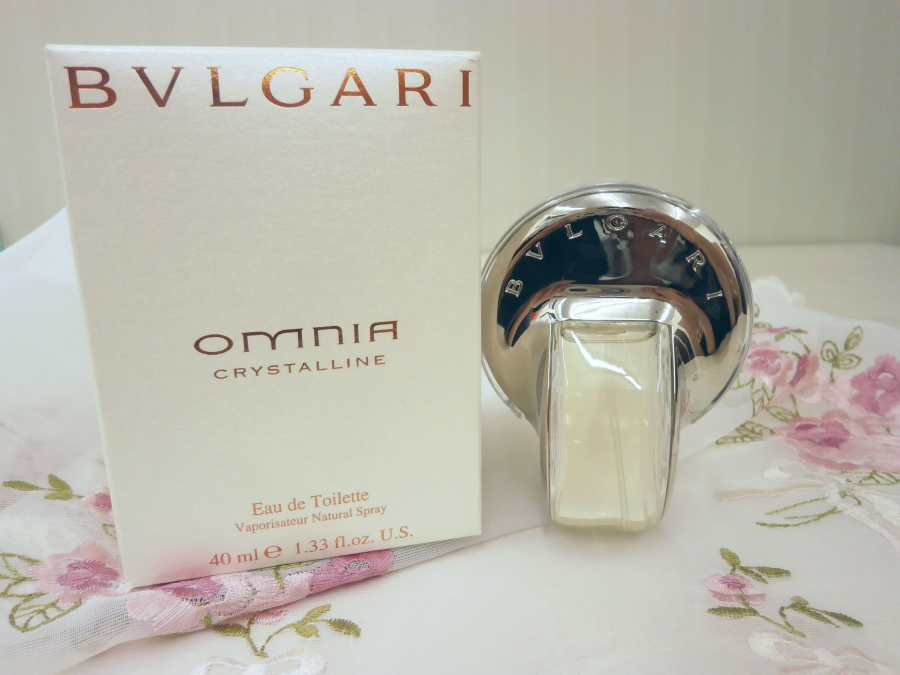 ブルガリ　オムニア クリスタリン　EDT　40ml　箱有　買取実績【江別店/北海道/江別市】