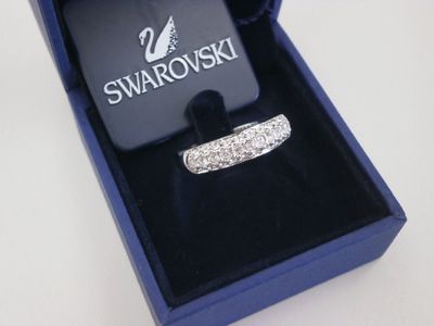 スワロフスキー　リング　【江別店】 北海道江別市にあるザ・ゴールド 江別店の画像1