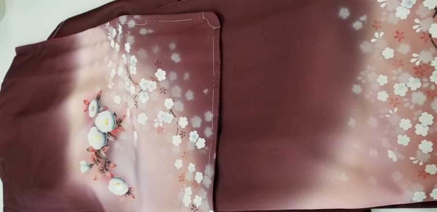 訪問着　買取実績【江別店/北海道/江別市】 北海道江別市にあるザ・ゴールド 江別店の画像1