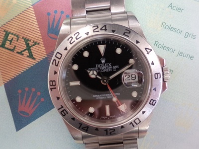 ロレックス エクスプローラーⅡ【江別店】