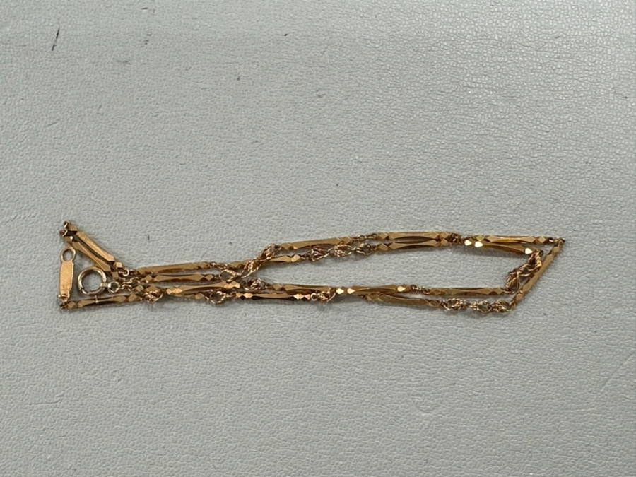 18金ネックレスの買取実績【苫小牧店/北海道/苫小牧市】