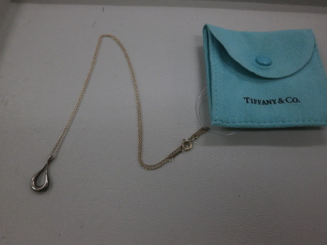 Tiffany&Co オープン ティアドロップ 【苫小牧店/北海道/苫小牧市】 北海道苫小牧にあるザ・ゴールド 苫小牧店の画像1