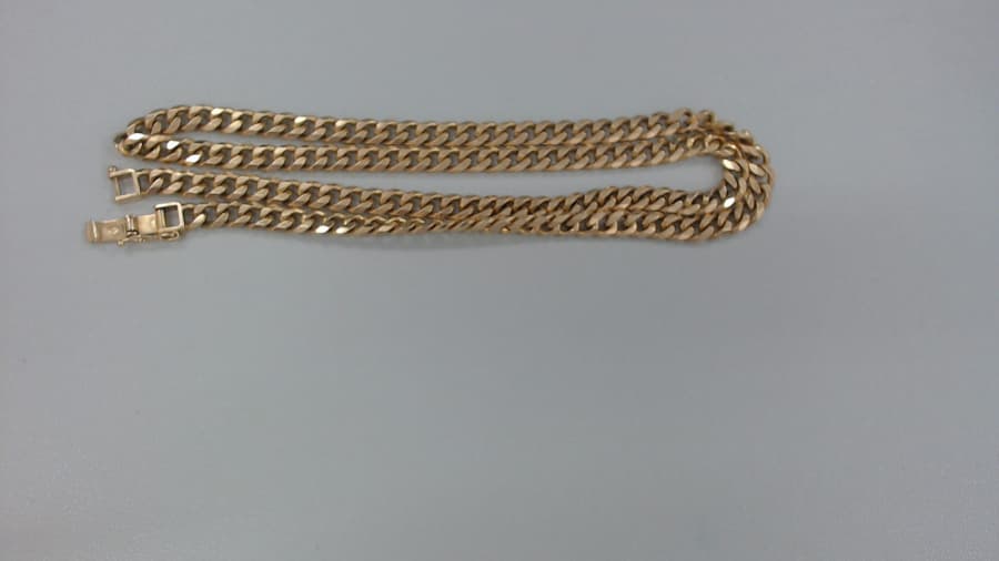 18金喜平のネックレスの買取実績【苫小牧市/北海道/苫小牧店】 北海道苫小牧にあるザ・ゴールド 苫小牧店の画像1