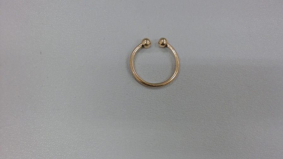 18金リングの買取実績【苫小牧店/北海道/苫小牧市】 北海道苫小牧にあるザ・ゴールド 苫小牧店の画像1