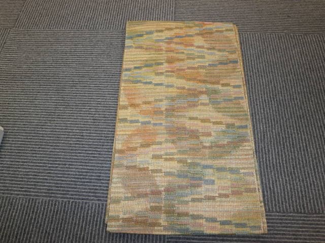 名古屋帯　買取実績【苫小牧店/北海道/苫小牧市】 北海道苫小牧にあるザ・ゴールド 苫小牧店の画像1