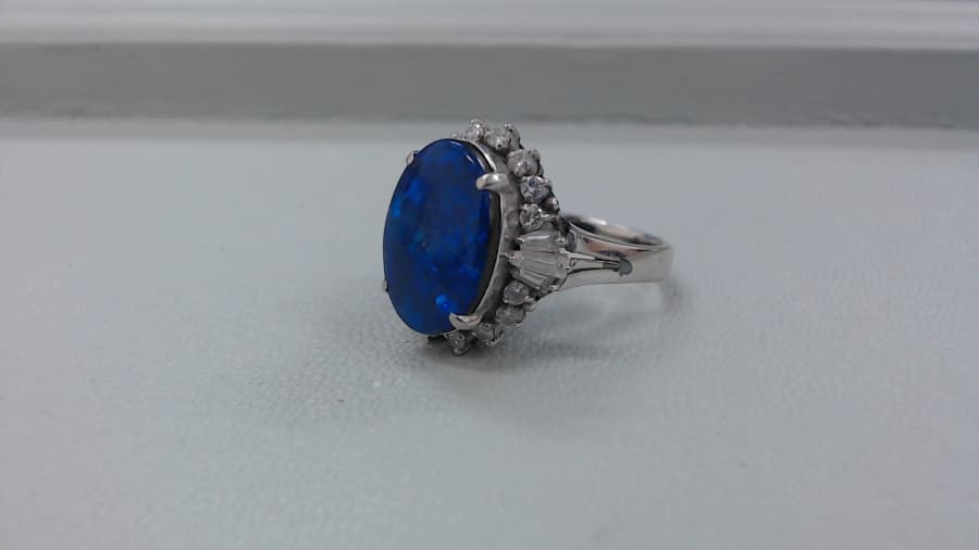 プラチナ900　ダイヤモンド0.73ct付指輪　　苫小牧店 北海道苫小牧にあるザ・ゴールド 苫小牧店の画像1