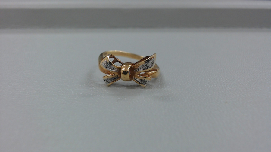 18金とプラチナ900コンビのリングの買取実績【苫小牧市/苫小牧店/北海道】 北海道苫小牧にあるザ・ゴールド 苫小牧店の画像1