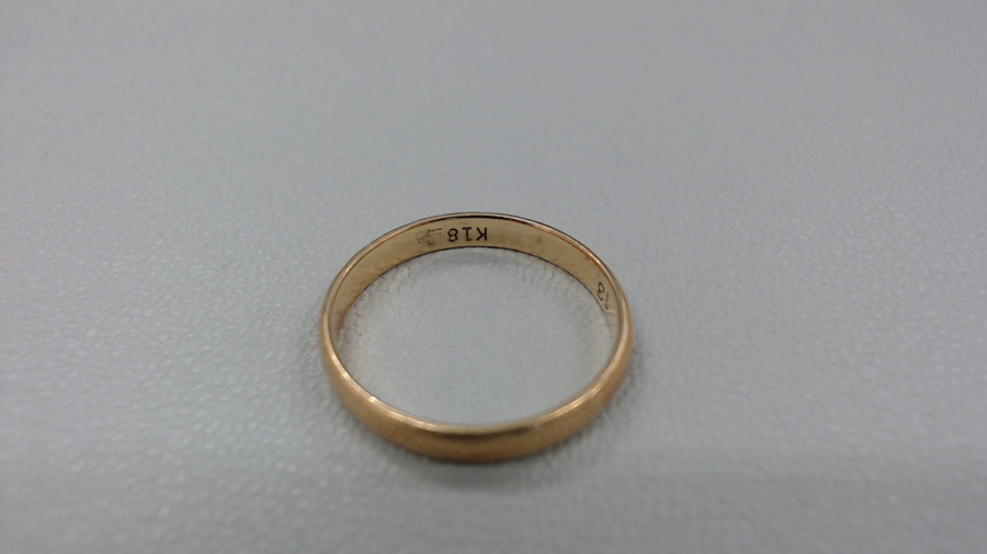18金　指輪　苫小牧店 北海道苫小牧にあるザ・ゴールド 苫小牧店の画像1