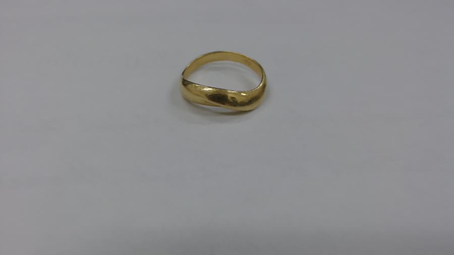 18金リングの買取実績【苫小牧市/北海道/苫小牧店】 北海道苫小牧にあるザ・ゴールド 苫小牧店の画像1