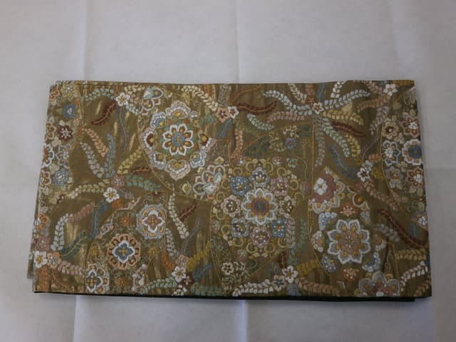 袋帯の買取実績【苫小牧店/北海道/苫小牧市】 北海道苫小牧にあるザ・ゴールド 苫小牧店の画像1