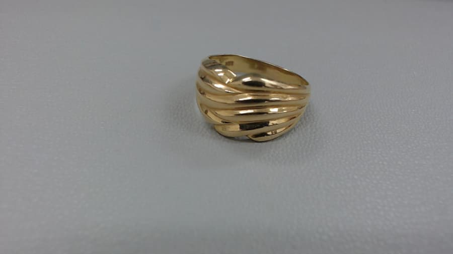 18金　リング　【苫小牧市/北海道/苫小牧店】 北海道苫小牧にあるザ・ゴールド 苫小牧店の画像1