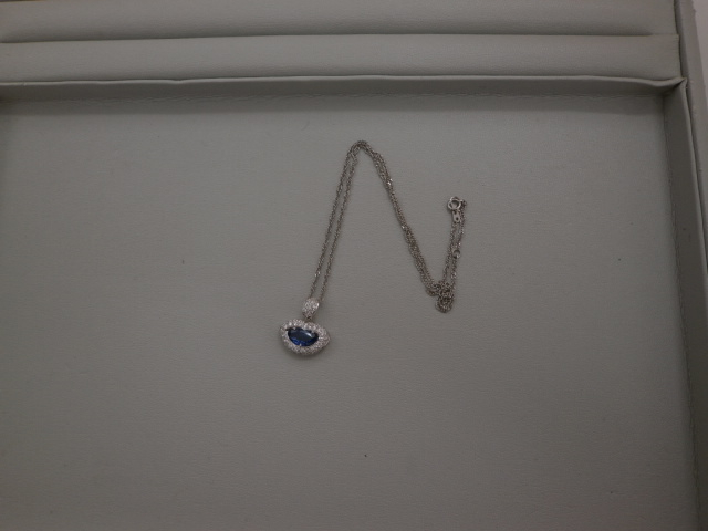 プラチナ900/色石/ネックレス買取実績　【苫小牧店/北海道/苫小牧市】