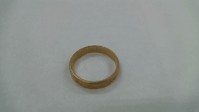 18金　リング　【苫小牧店】 北海道苫小牧にあるザ・ゴールド 苫小牧店の画像1