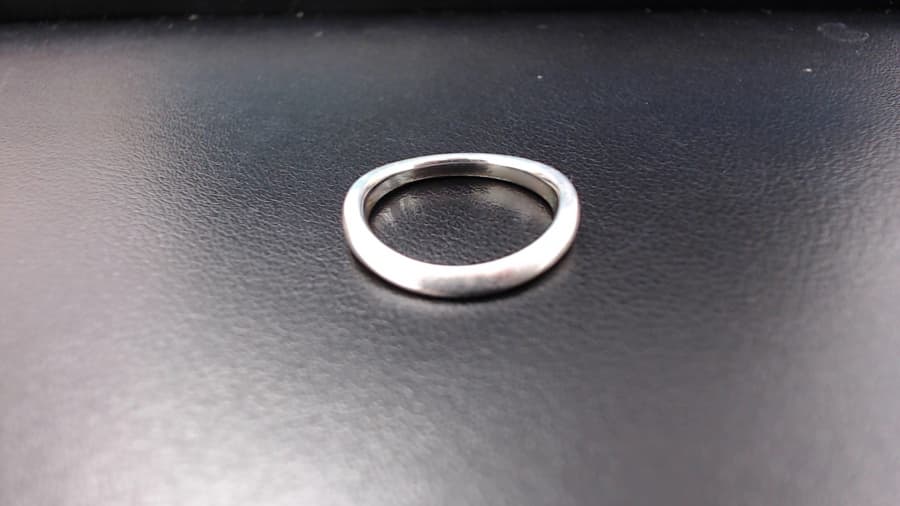 プラチナの指輪【苫小牧店】 北海道苫小牧にあるザ・ゴールド 苫小牧店の画像1