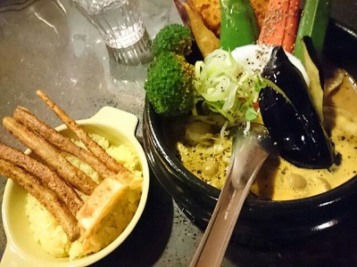 お気に入りのスープカレー☆　【白石店】 北海道札幌市にあるザ・ゴールド 白石店（※6/9に閉店いたしました）の画像2