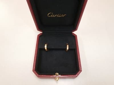 カルティエ　ラヴピアス　【白石店】 北海道札幌市にあるザ・ゴールド 白石店（※6/9に閉店いたしました）の画像1