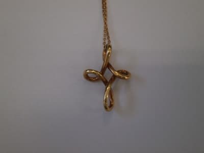 ティファニー　インフィニティクロス　【白石店】 北海道札幌市にあるザ・ゴールド 白石店（※6/9に閉店いたしました）の画像1